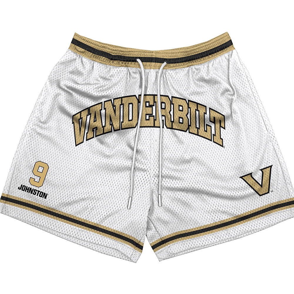 Vanderbilt - NCAA Baseball : Brodie Johnston - Shorts-0