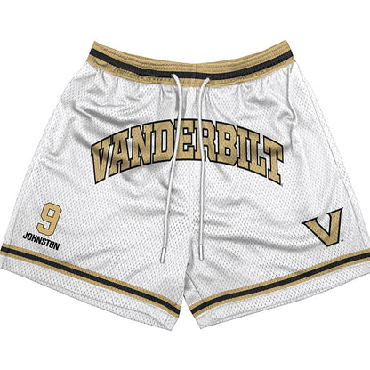 Vanderbilt - NCAA Baseball : Brodie Johnston - Shorts-0