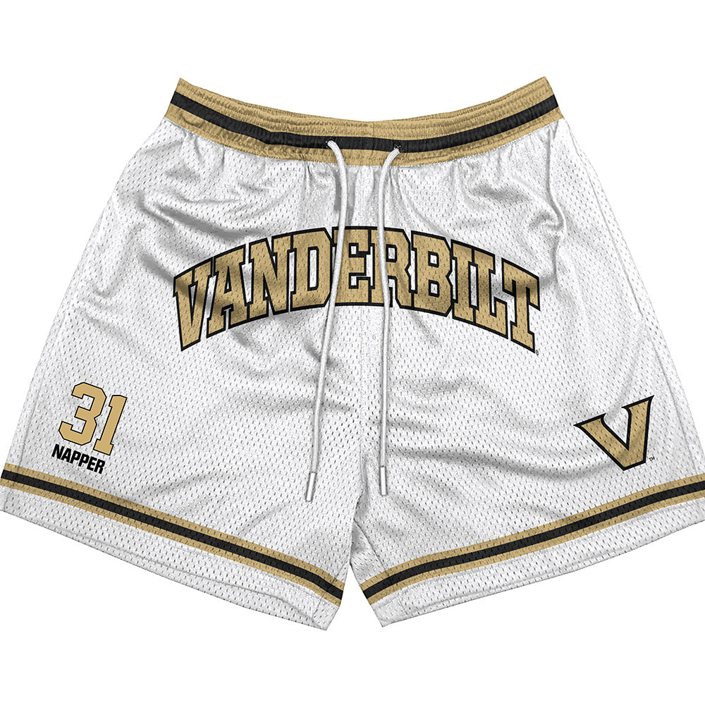 Vanderbilt - NCAA Baseball : Jameson Napper - Shorts-0