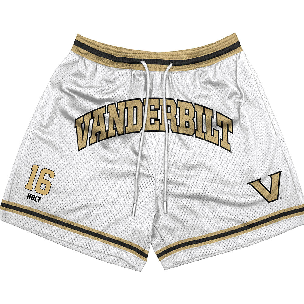 Vanderbilt - NCAA Baseball : Michael Holt - Shorts-0