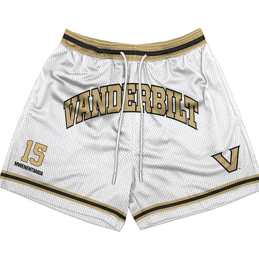 Vanderbilt - NCAA Women's Basketball : Ndjakalenga Mwenentanda - Shorts-0