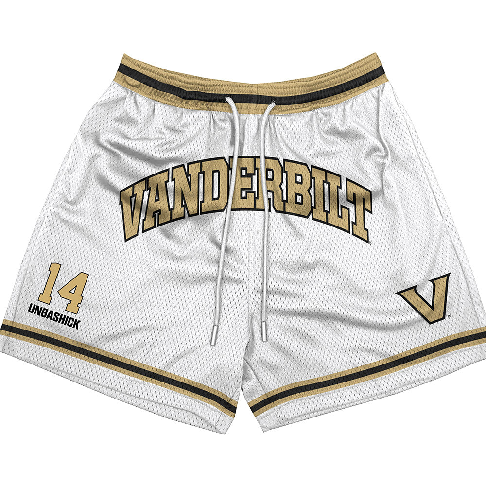 Vanderbilt - NCAA Women's Soccer : Lydia Ungashick - Shorts-0