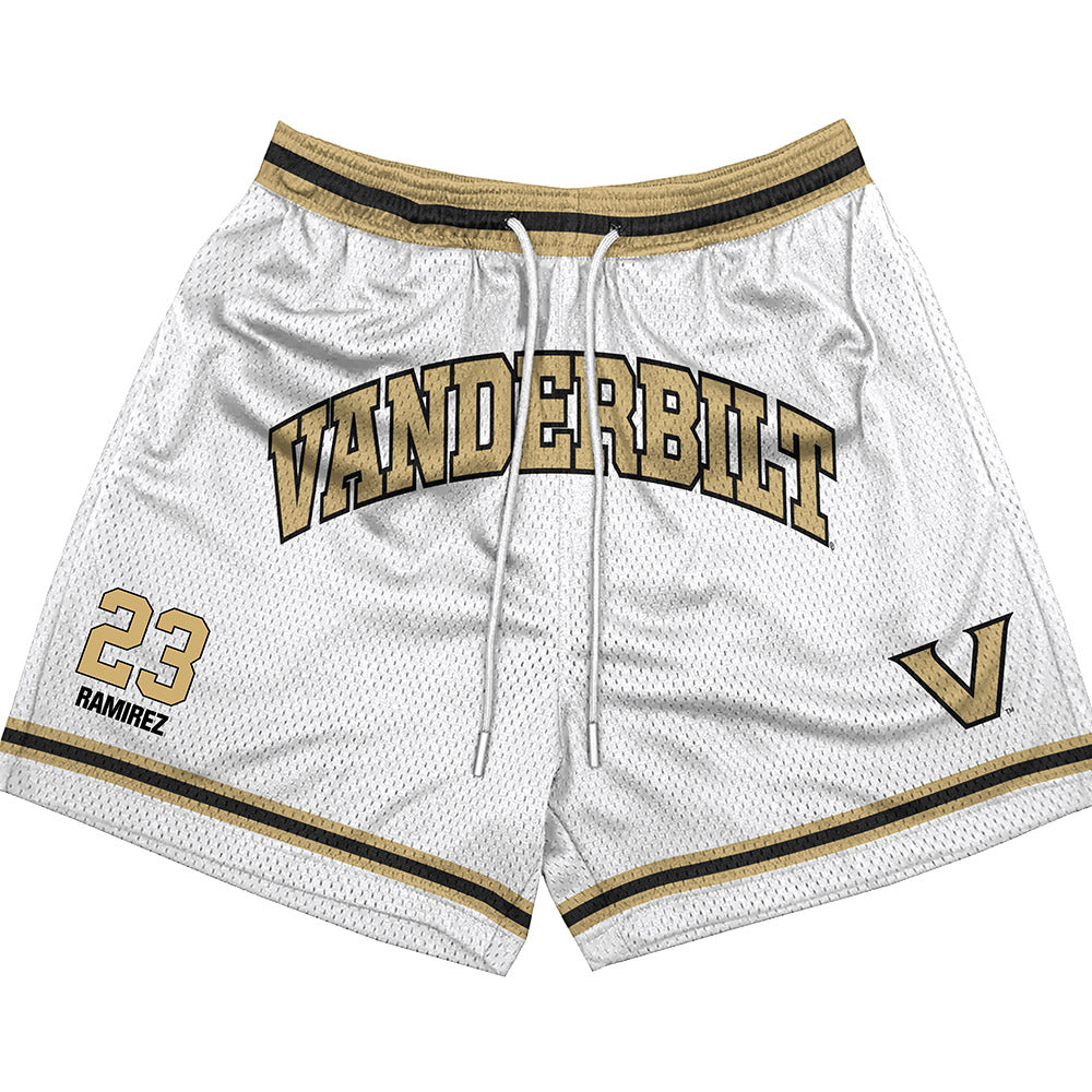 Vanderbilt - NCAA Women's Soccer : Ana Ramirez - Shorts-0