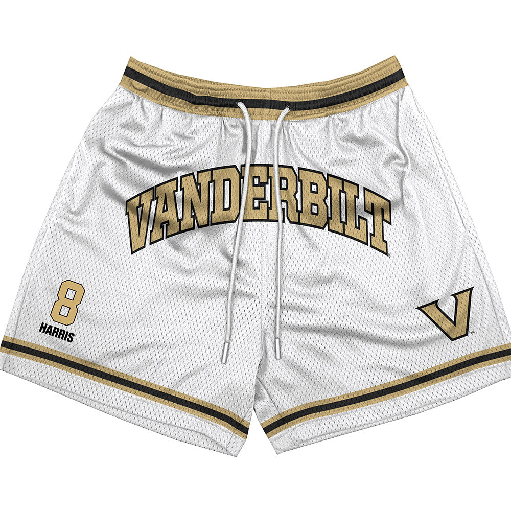 Vanderbilt - NCAA Men's Basketball : Tyler Harris - Shorts-0