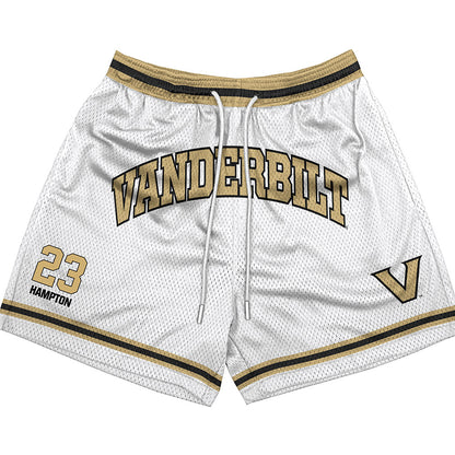 Vanderbilt - NCAA Football : Evan Hampton - Shorts-0