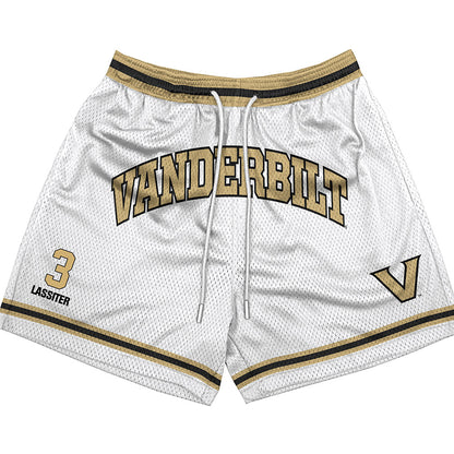 Vanderbilt - NCAA Football : Jamezell Lassiter - Shorts-0