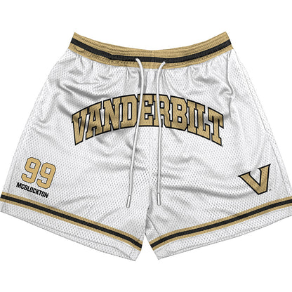 Vanderbilt - NCAA Men's Basketball : Devin Mcglockton - Shorts-0