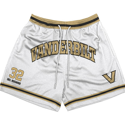 Vanderbilt - NCAA Women's Basketball : Aalyah Del Rosario - Shorts-0