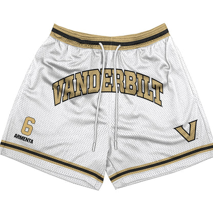 Vanderbilt - NCAA Women's Soccer : Adysen Armenta - Shorts-0