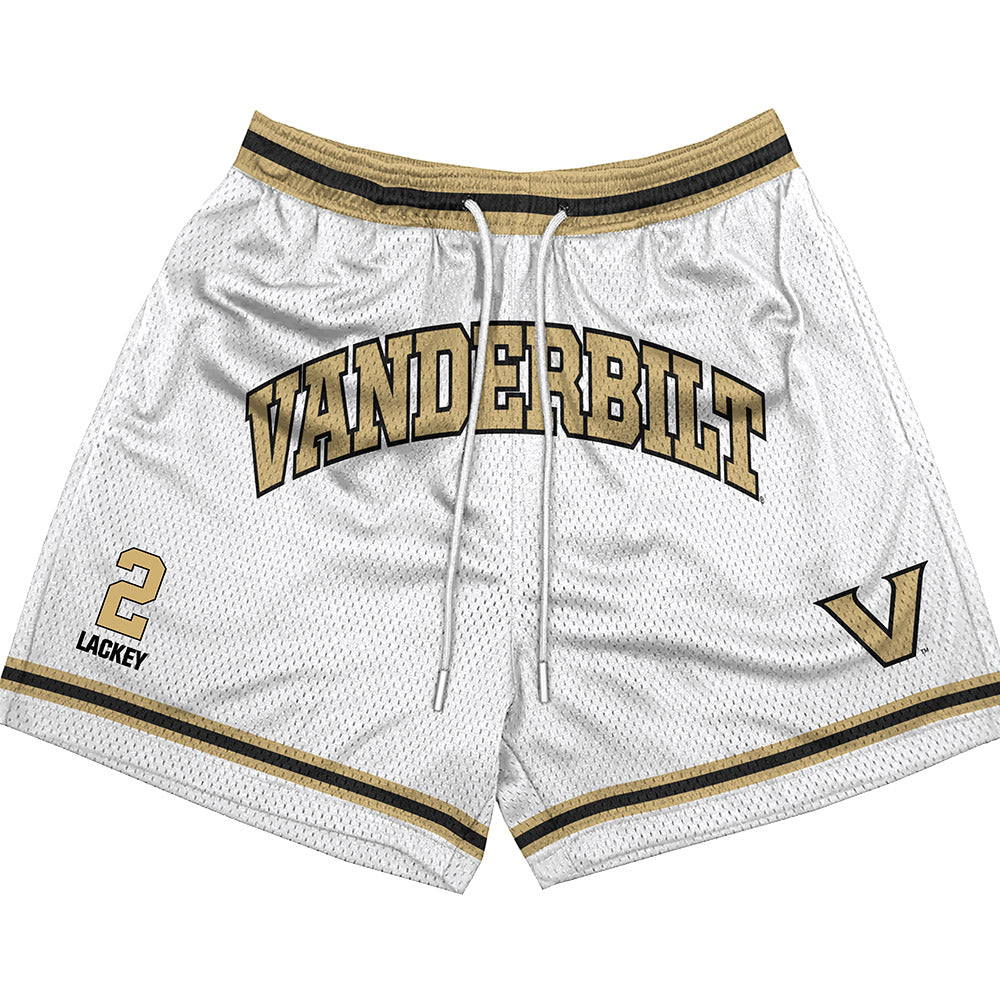 Vanderbilt - NCAA Football : Jaylin Lackey - Shorts-0