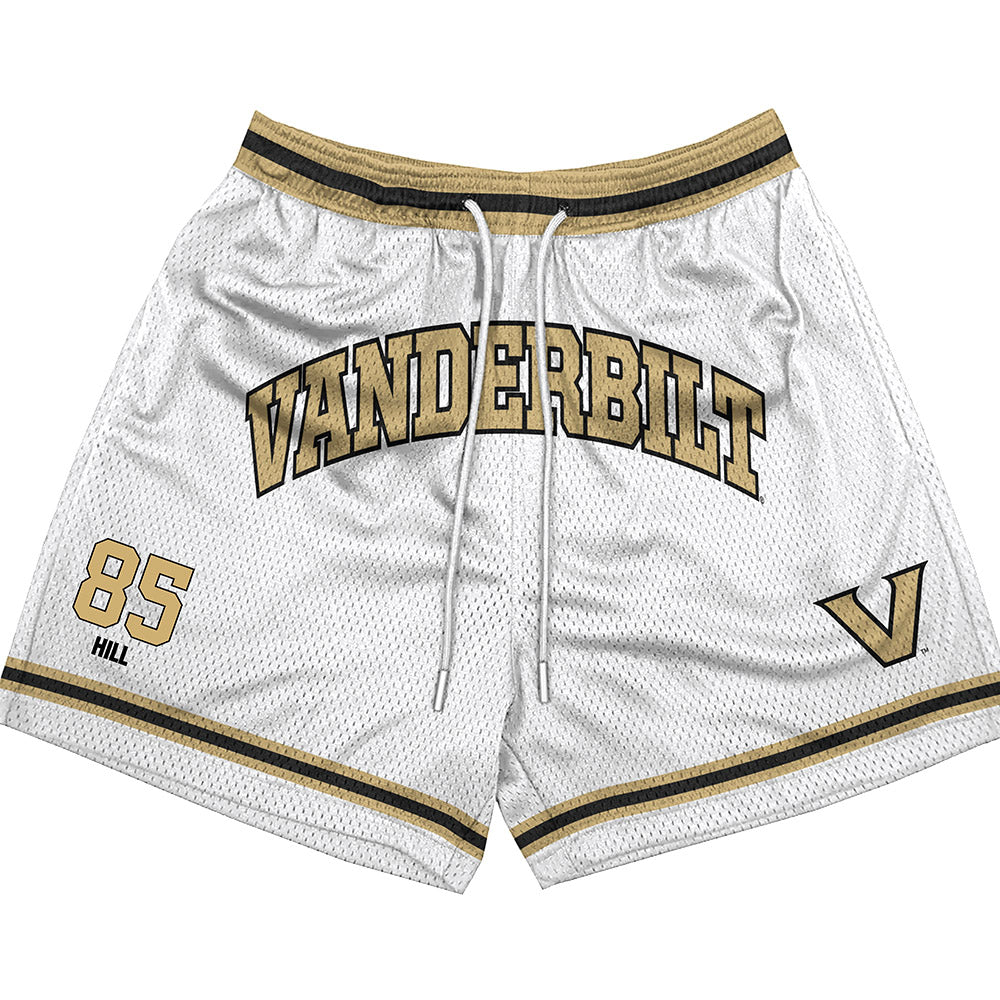Vanderbilt - NCAA Football : Lebron Hill - Shorts-0