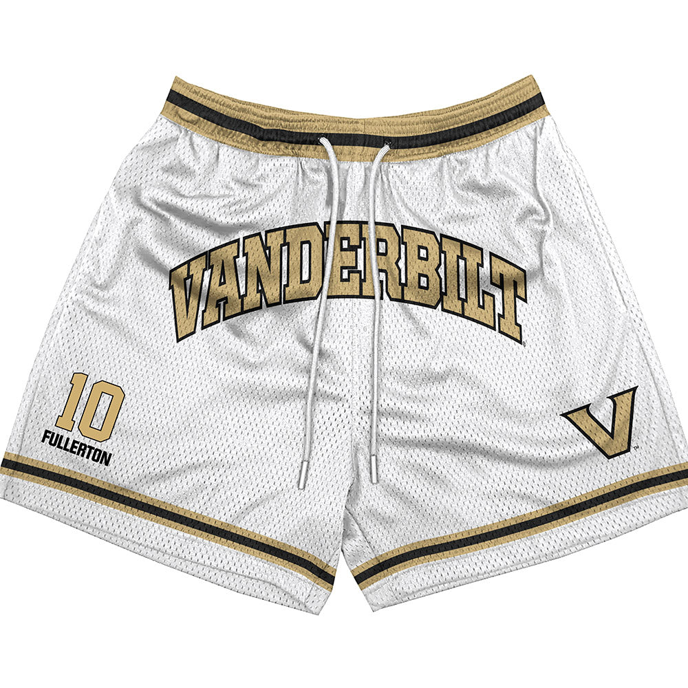Vanderbilt - NCAA Women's Soccer : Melania Fullerton - Shorts-0