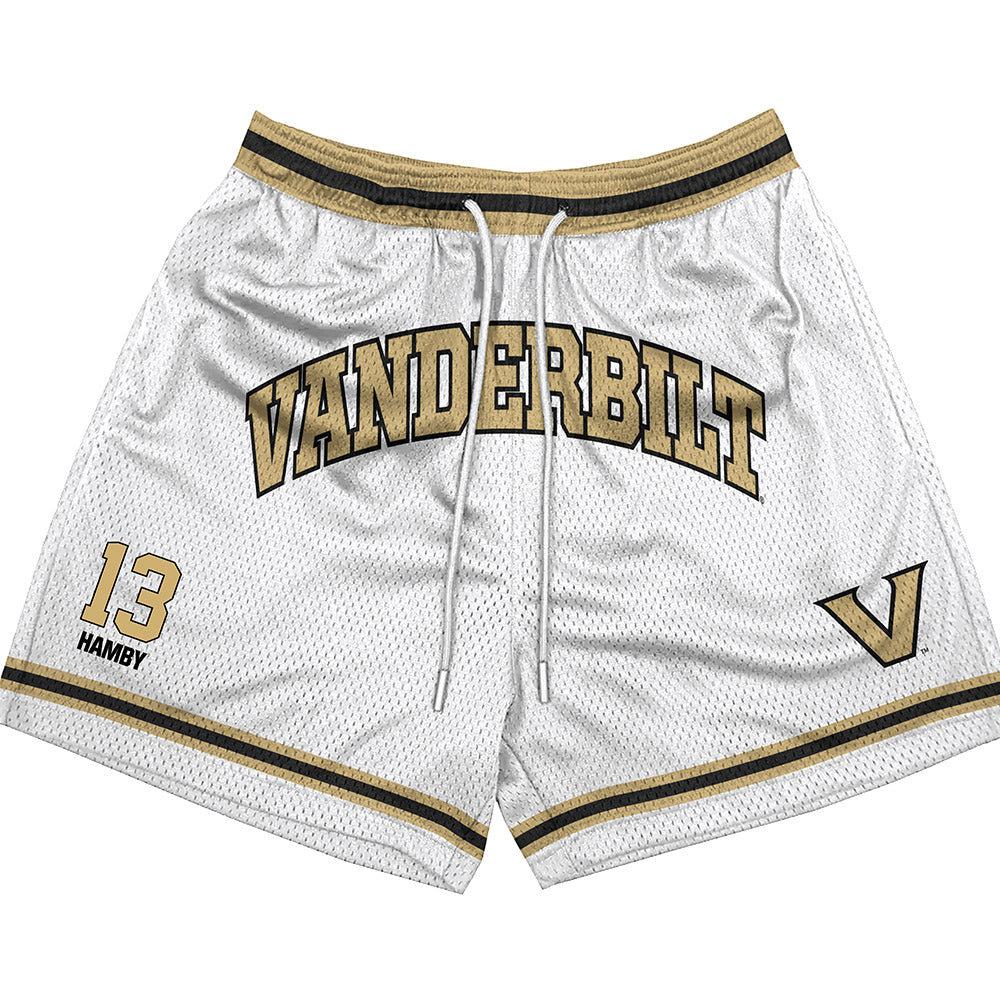 Vanderbilt - NCAA Football : Tate Hamby - Shorts-0