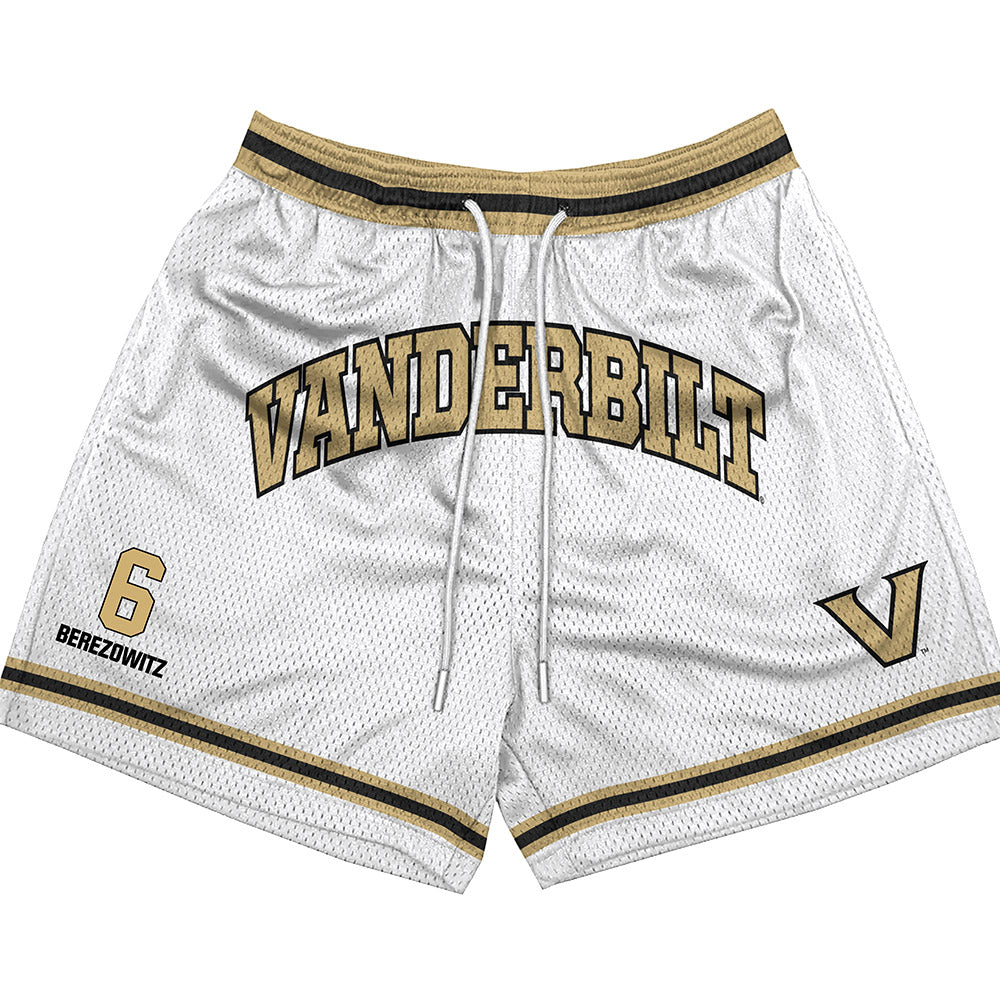 Vanderbilt - NCAA Women's Volleyball : Kati Berezowitz - Shorts-0