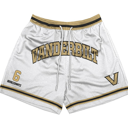 Vanderbilt - NCAA Women's Volleyball : Kati Berezowitz - Shorts-0