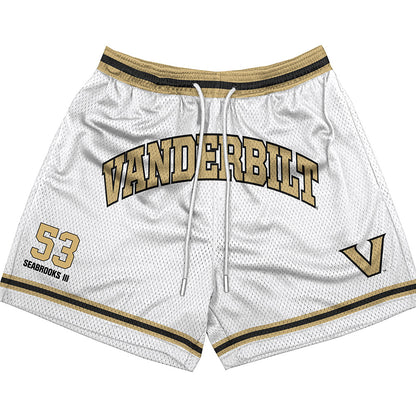 Vanderbilt - NCAA Football : Glenn Seabrooks III - Shorts