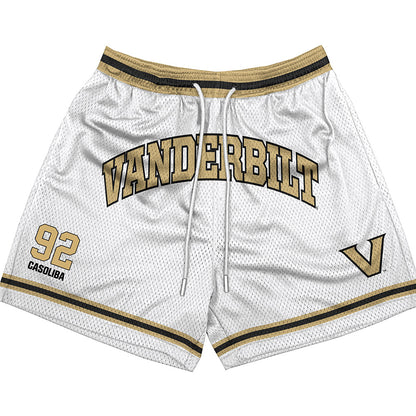 Vanderbilt - NCAA Baseball : Adria Casoliba - Shorts-0
