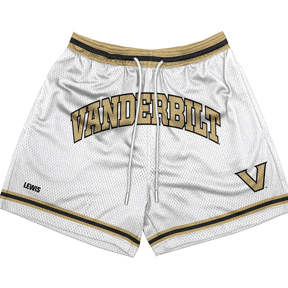 Vanderbilt - NCAA Women's Track & Field : Ashtyn Lewis - Shorts-0