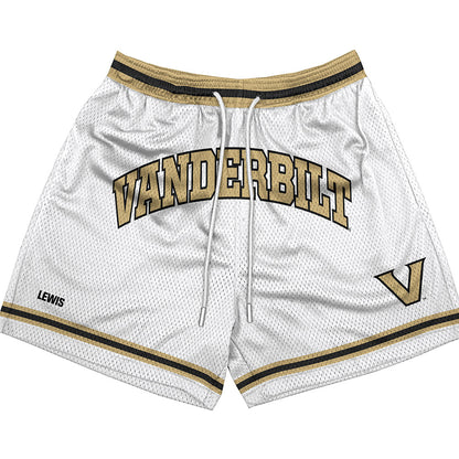 Vanderbilt - NCAA Women's Track & Field : Ashtyn Lewis - Shorts-0