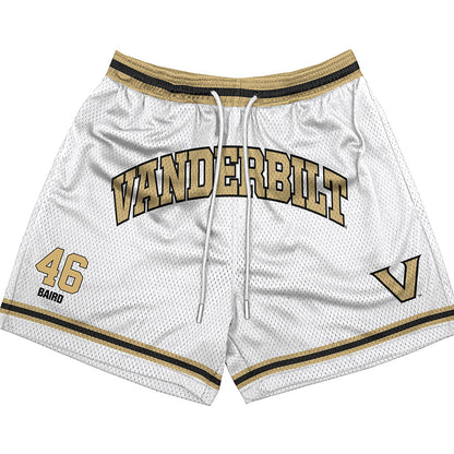 Vanderbilt - NCAA Baseball : Tyler Baird - Shorts-0