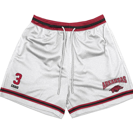 Arkansas - NCAA Women's Soccer : Nuria Craig - Shorts-0