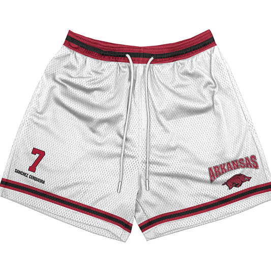 Arkansas - NCAA Women's Basketball : Cristina Sanchez Cerqueira - Shorts-0