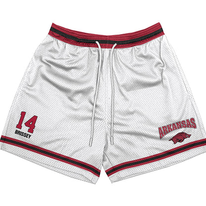 Arkansas - NCAA Baseball : Mark Brissey - Shorts-0
