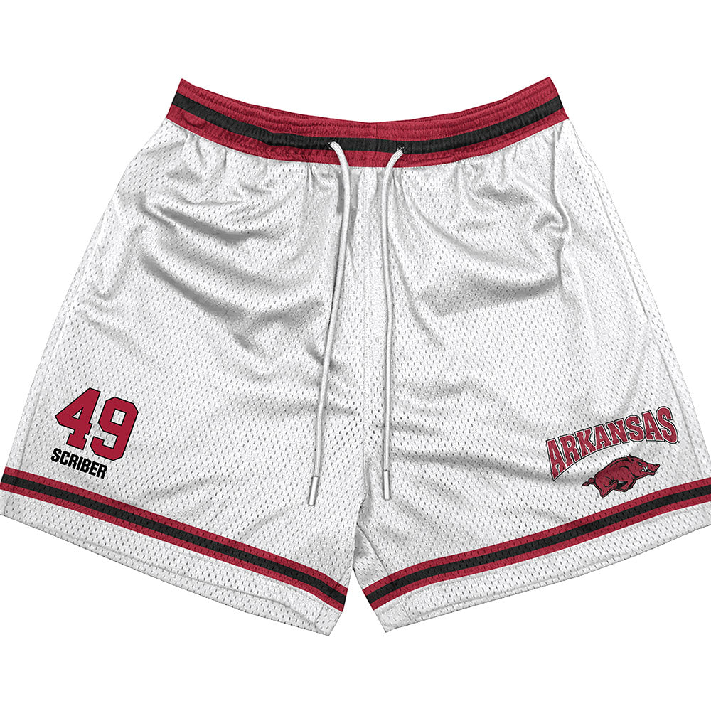 Arkansas - NCAA Football : Braxton Scriber - Shorts-0