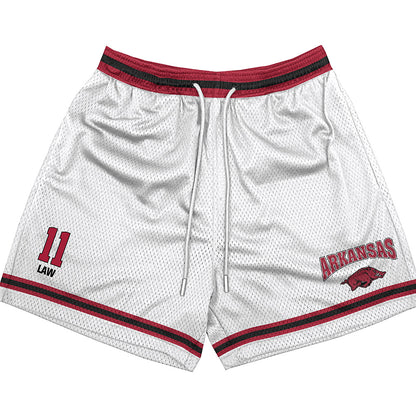 Arkansas - NCAA Women's Volleyball : Elsie Law - Shorts-0