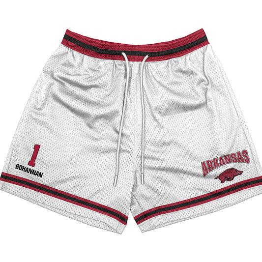 Arkansas - NCAA Women's Volleyball : Laci Bohannan - Shorts-0