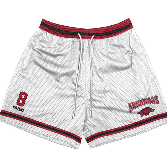 Arkansas - NCAA Baseball : Camden Kozeal - Shorts-0