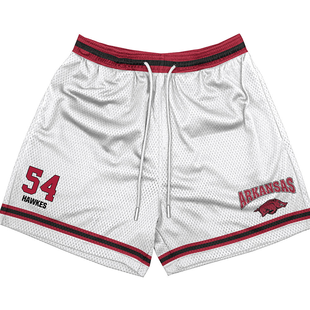 Arkansas - NCAA Football : Adam Hawkes - Shorts-0