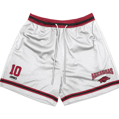 Arkansas - NCAA Women's Basketball : Taleyah Jones - Shorts-0