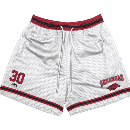 Arkansas - NCAA Softball : Khamari Hall - Shorts-0