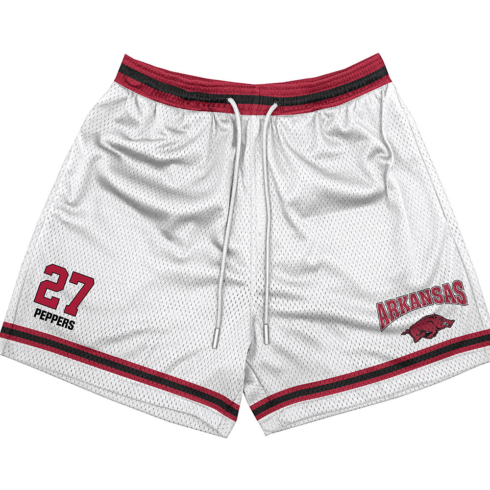 Arkansas - NCAA Women's Volleyball : Journey Peppers - Shorts-0