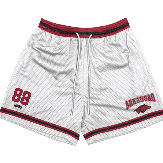 Arkansas - NCAA Football : Xadavien Sims - Shorts-0
