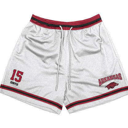 Arkansas - NCAA Football : Nsongbeh Ginyui - Shorts-0