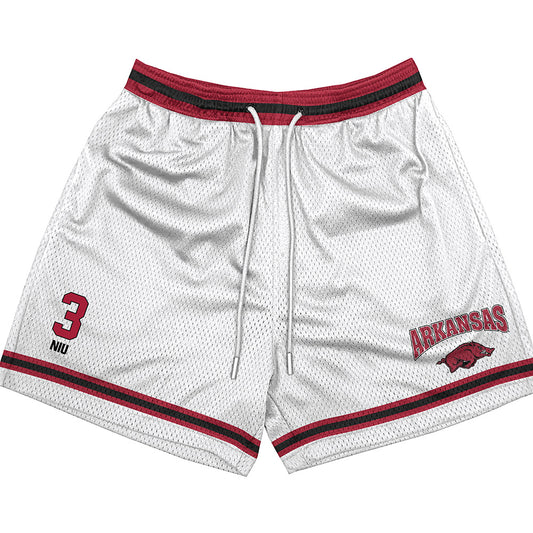 Arkansas - NCAA Women's Volleyball : Livia Niu - Shorts-0