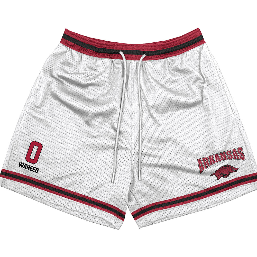 Arkansas - NCAA Women's Basketball : Beautiful Waheed - Shorts-0