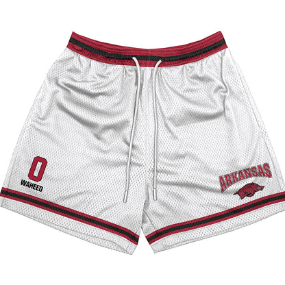 Arkansas - NCAA Women's Basketball : Beautiful Waheed - Shorts-0