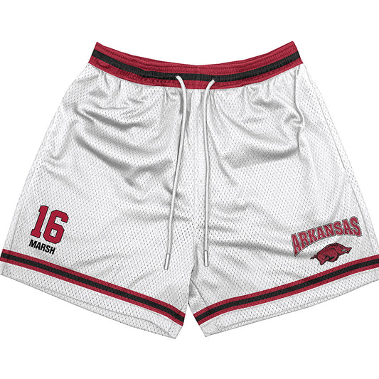 Arkansas - NCAA Football : Kourtlan Marsh - Shorts-0