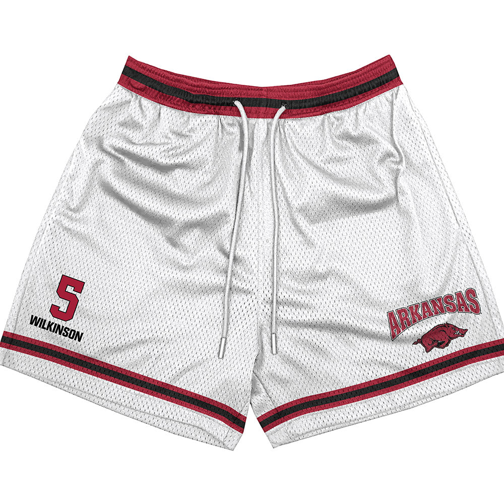 Arkansas - NCAA Men's Basketball : Jeremiah Wilkinson - Shorts-0