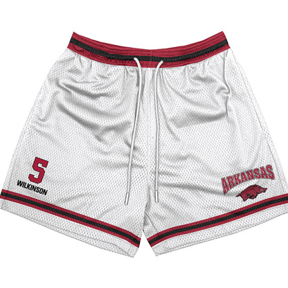 Arkansas - NCAA Men's Basketball : Jeremiah Wilkinson - Shorts-0