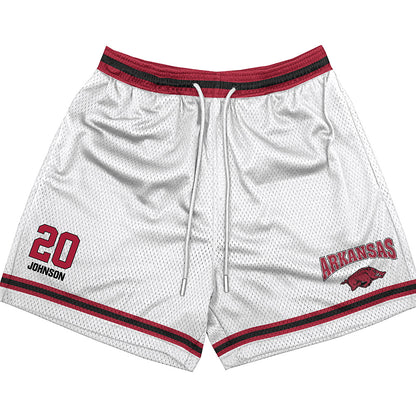 Arkansas - NCAA Football : Jahiem Johnson - Shorts-0