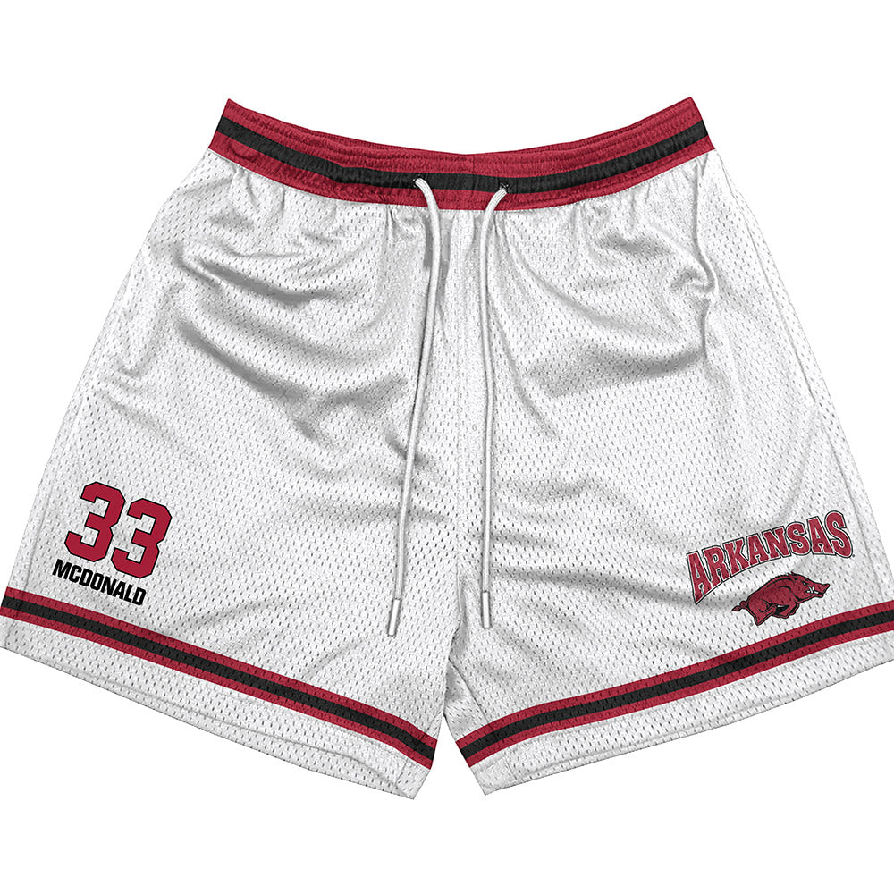 Arkansas - NCAA Women's Soccer : Madden McDonald - Shorts-0