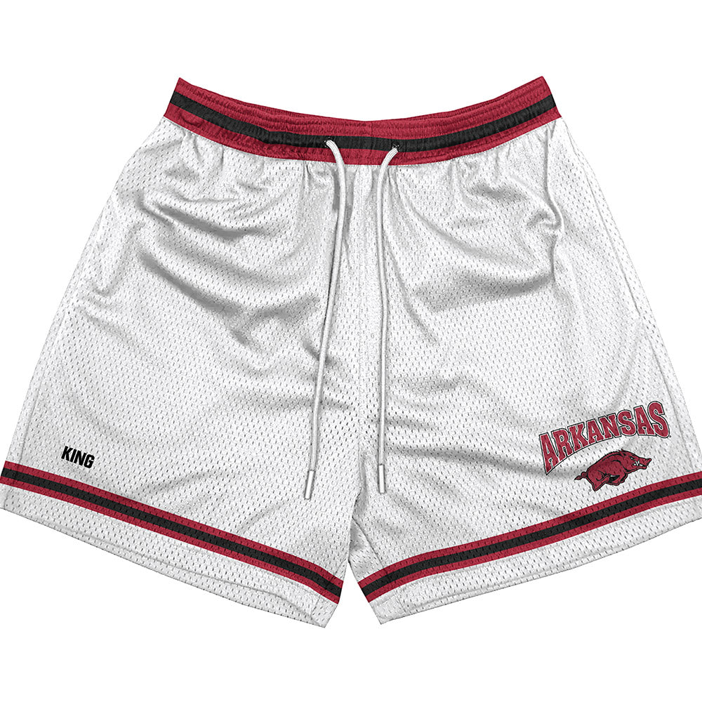 Arkansas - NCAA Women's Gymnastics : Avery King - Shorts-0