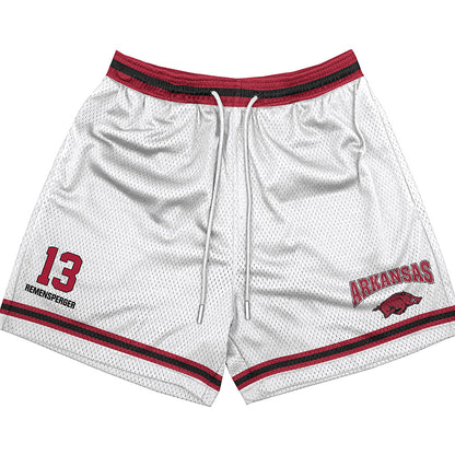 Arkansas - NCAA Women's Volleyball : Kiki Remensperger - Shorts-0