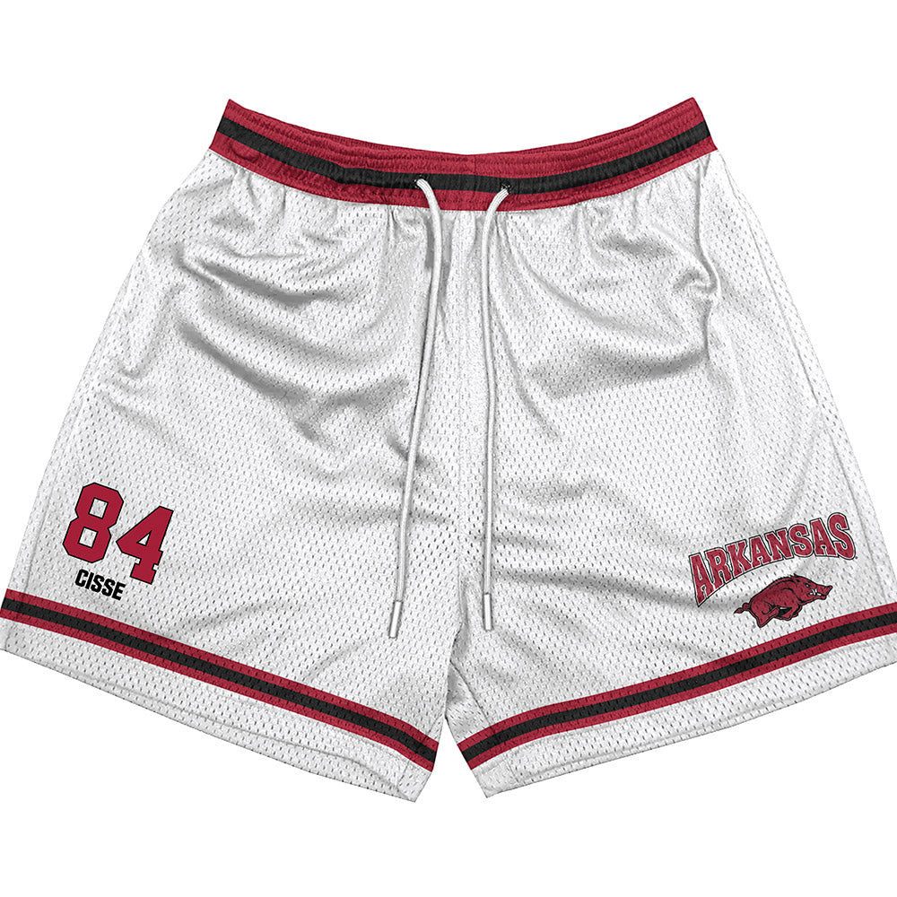 Arkansas - NCAA Football : Ismael Cisse - Shorts-0