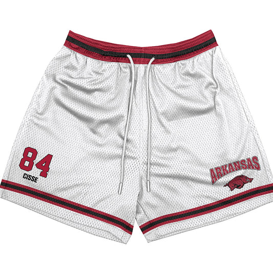 Arkansas - NCAA Football : Ismael Cisse - Shorts-0