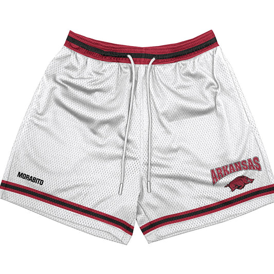 Arkansas - NCAA Women's Gymnastics : Nyla Morabito - Shorts-0